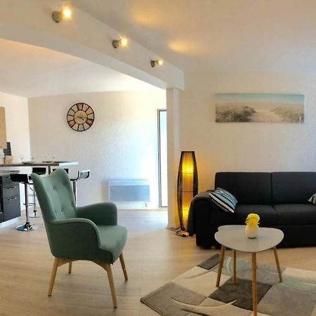 גידל Jolie Maisonnette Cosy Bord De Mer Terrasse מראה חיצוני תמונה