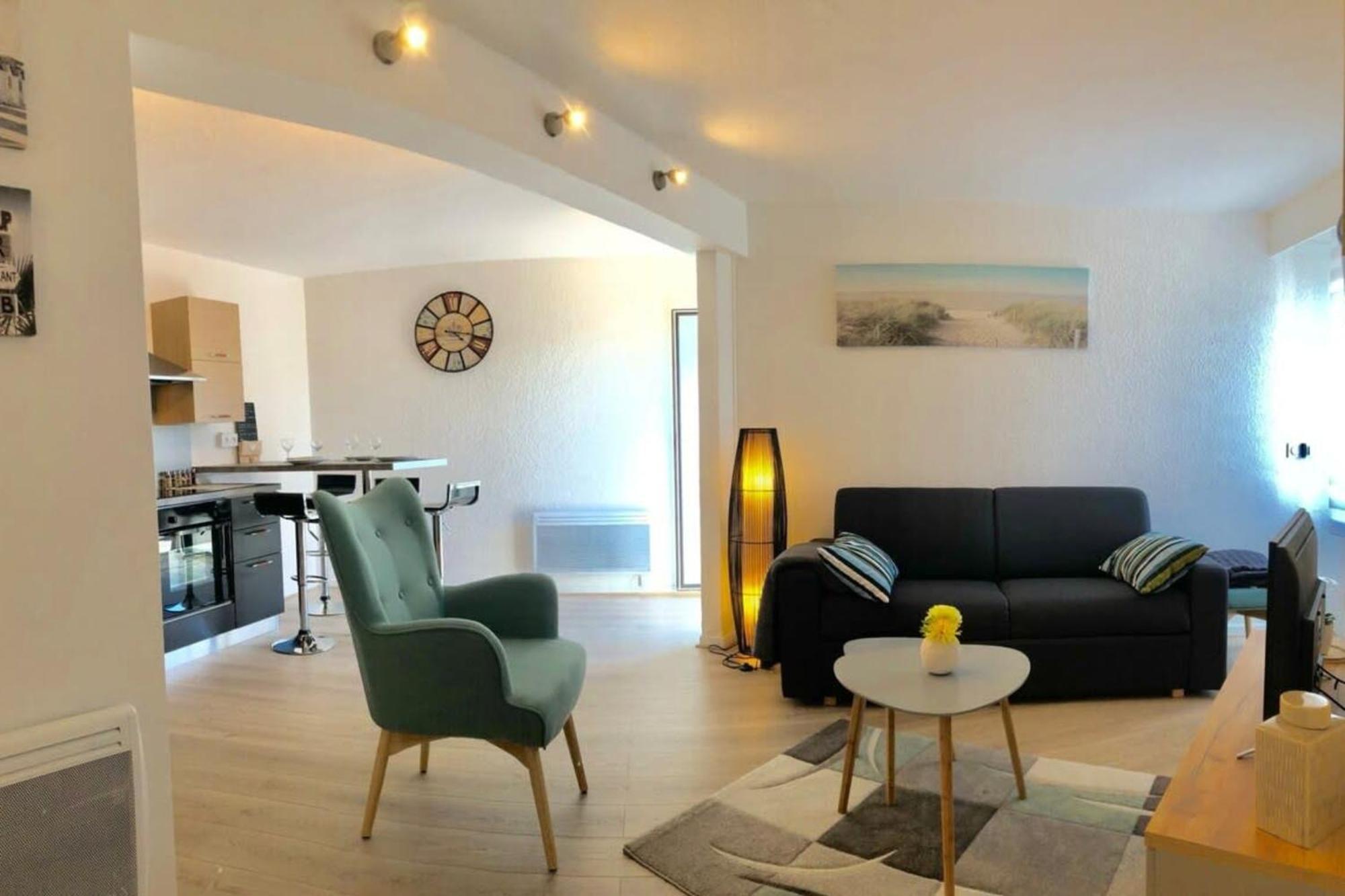 גידל Jolie Maisonnette Cosy Bord De Mer Terrasse מראה חיצוני תמונה