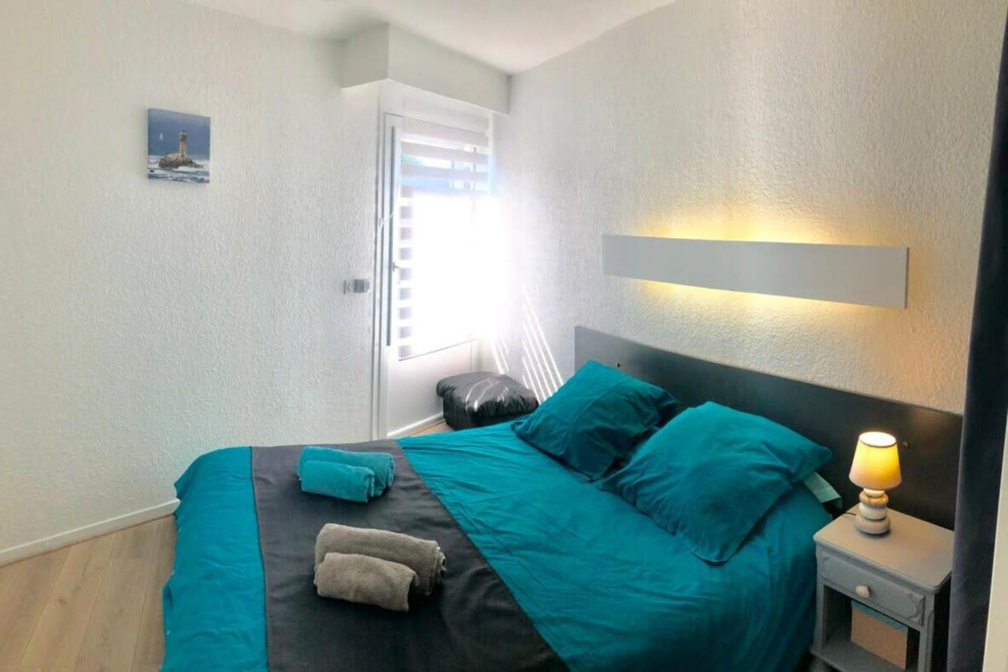 גידל Jolie Maisonnette Cosy Bord De Mer Terrasse מראה חיצוני תמונה